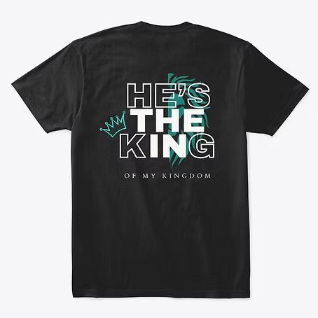 he's the king s-shirt