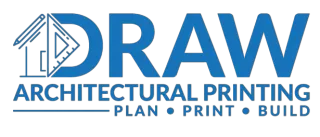 Draw Architectural Printing Logo