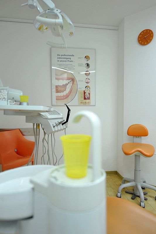 Behandlungszimmer, Zahnarzt Köln, Kämmerer