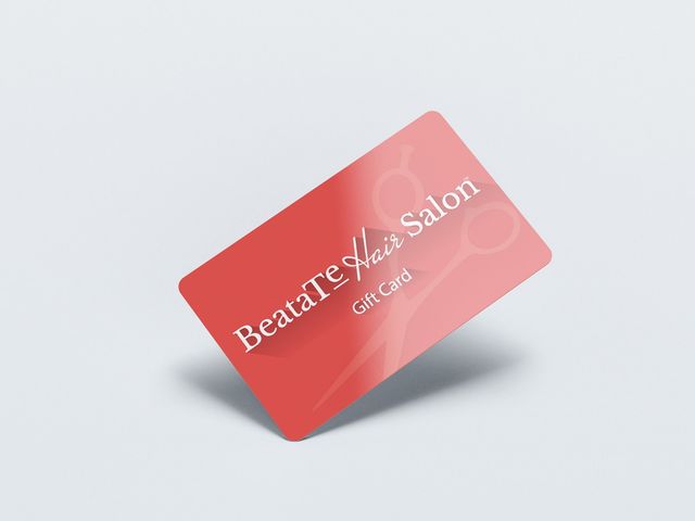 Gift Cards Beatate Hair Salon