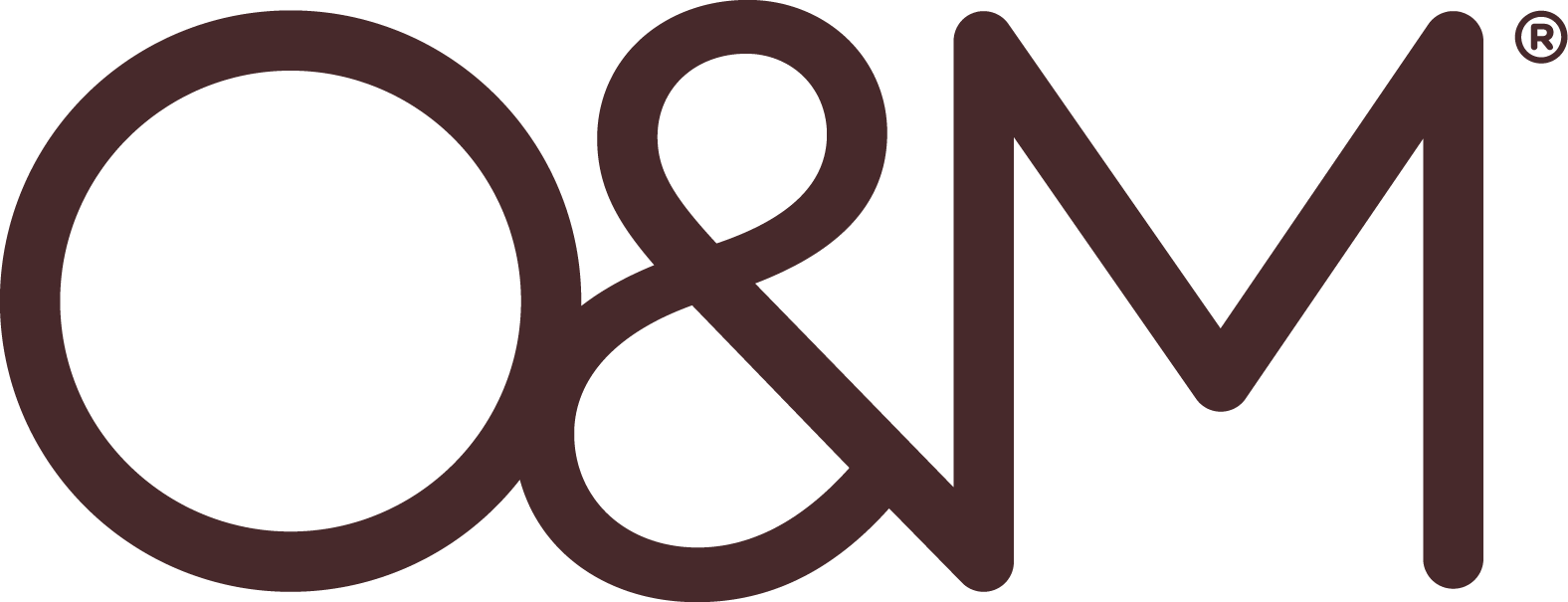 O&M Original & Mineral Logo