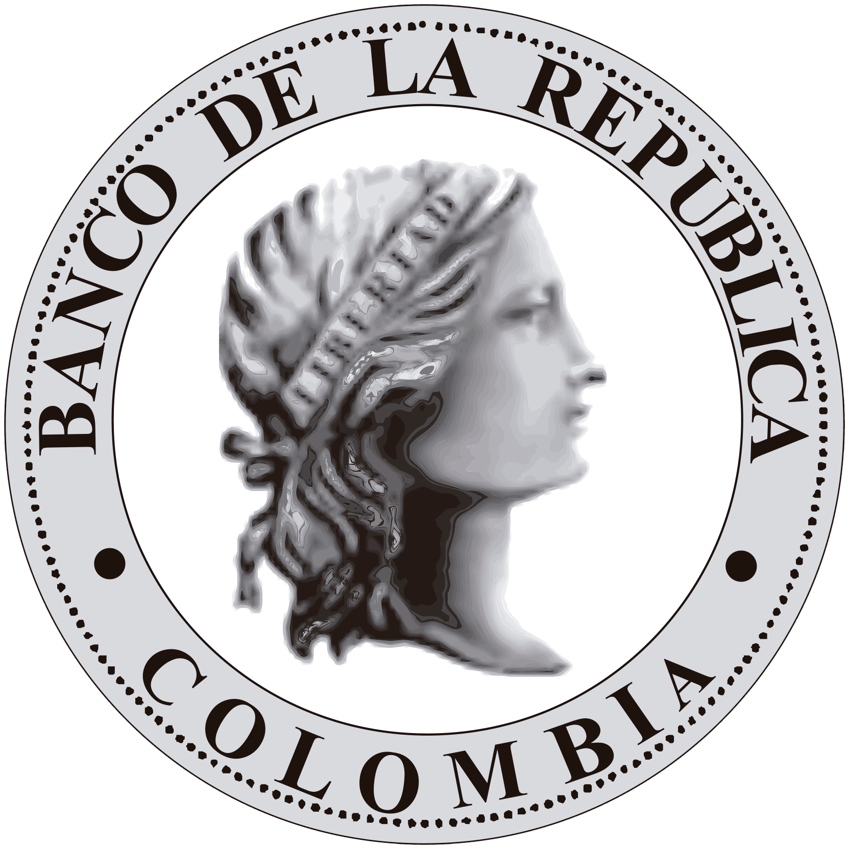 Banco de la República de Colombia Logo