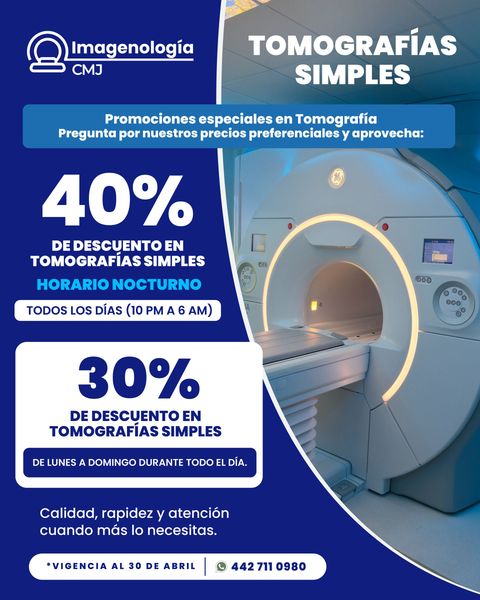 IMAGENOLOGÍA CMJ