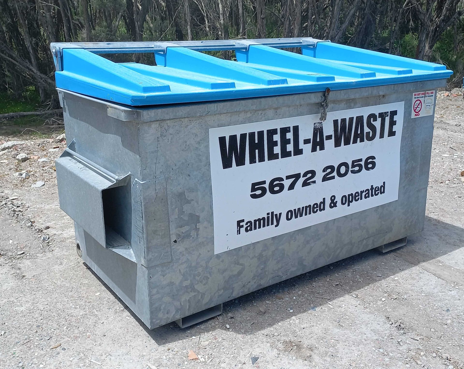 Front-Lift Bins — Wonthaggi, VIC — Wheel-A-Waste