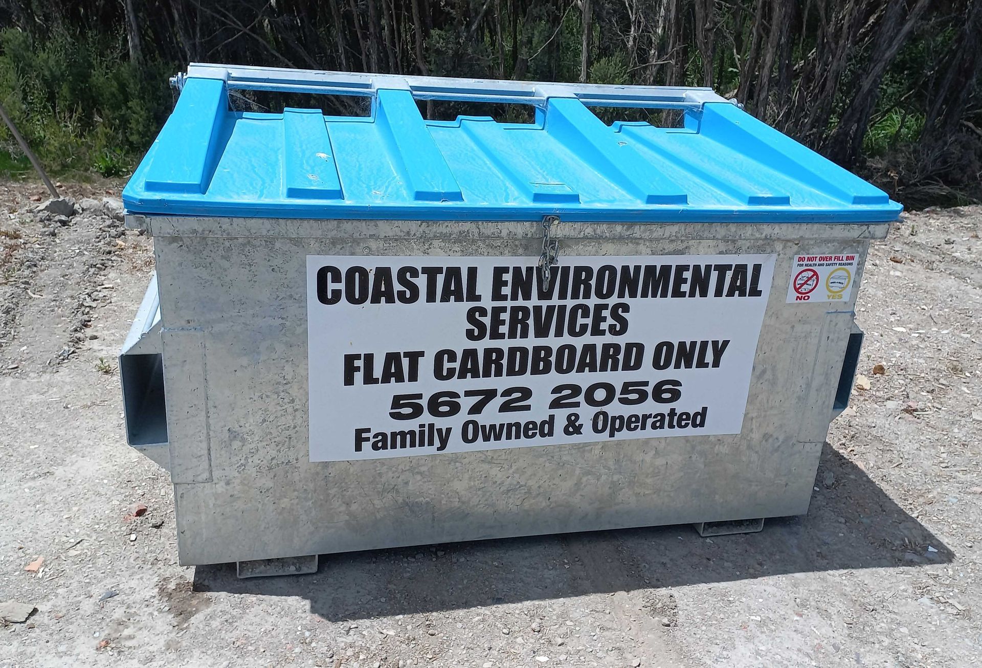 240-Litre Wheelie Bins — Wonthaggi, VIC — Wheel-A-Waste