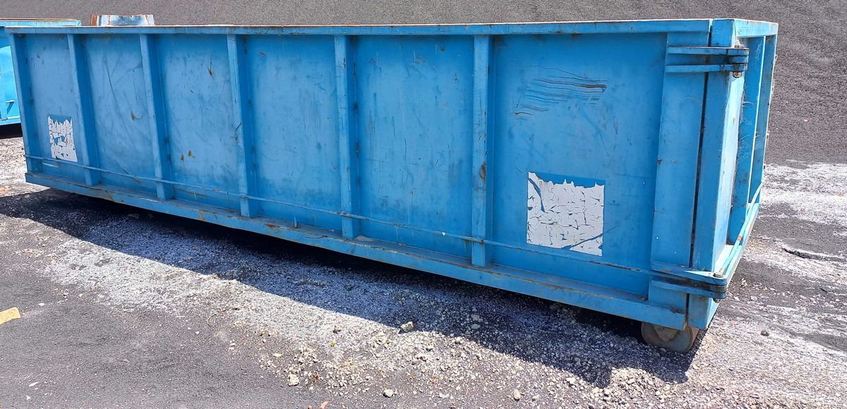 12m3 Hook Bin — Wonthaggi, VIC — Wheel-A-Waste