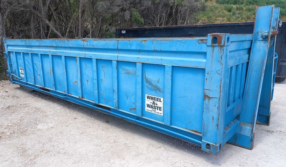 Walk-In Bins — Wonthaggi, VIC — Wheel-A-Waste