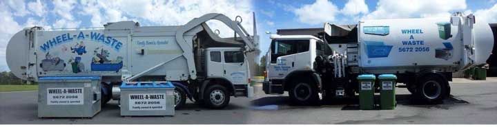 Banner — Wonthaggi, VIC — Wheel-A-Waste
