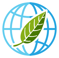 Green Leaf Inside of Blue Globe — Wonthaggi, VIC — Wheel-A-Waste