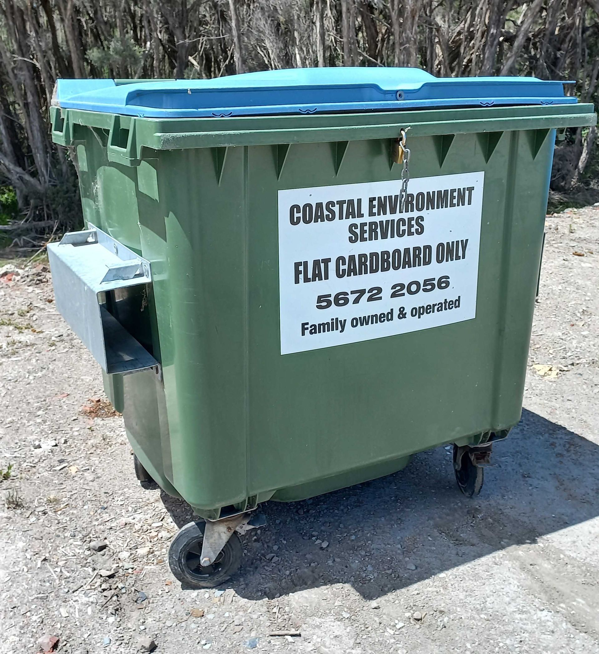 Front Lift Bins — Wonthaggi, VIC — Wheel-A-Waste