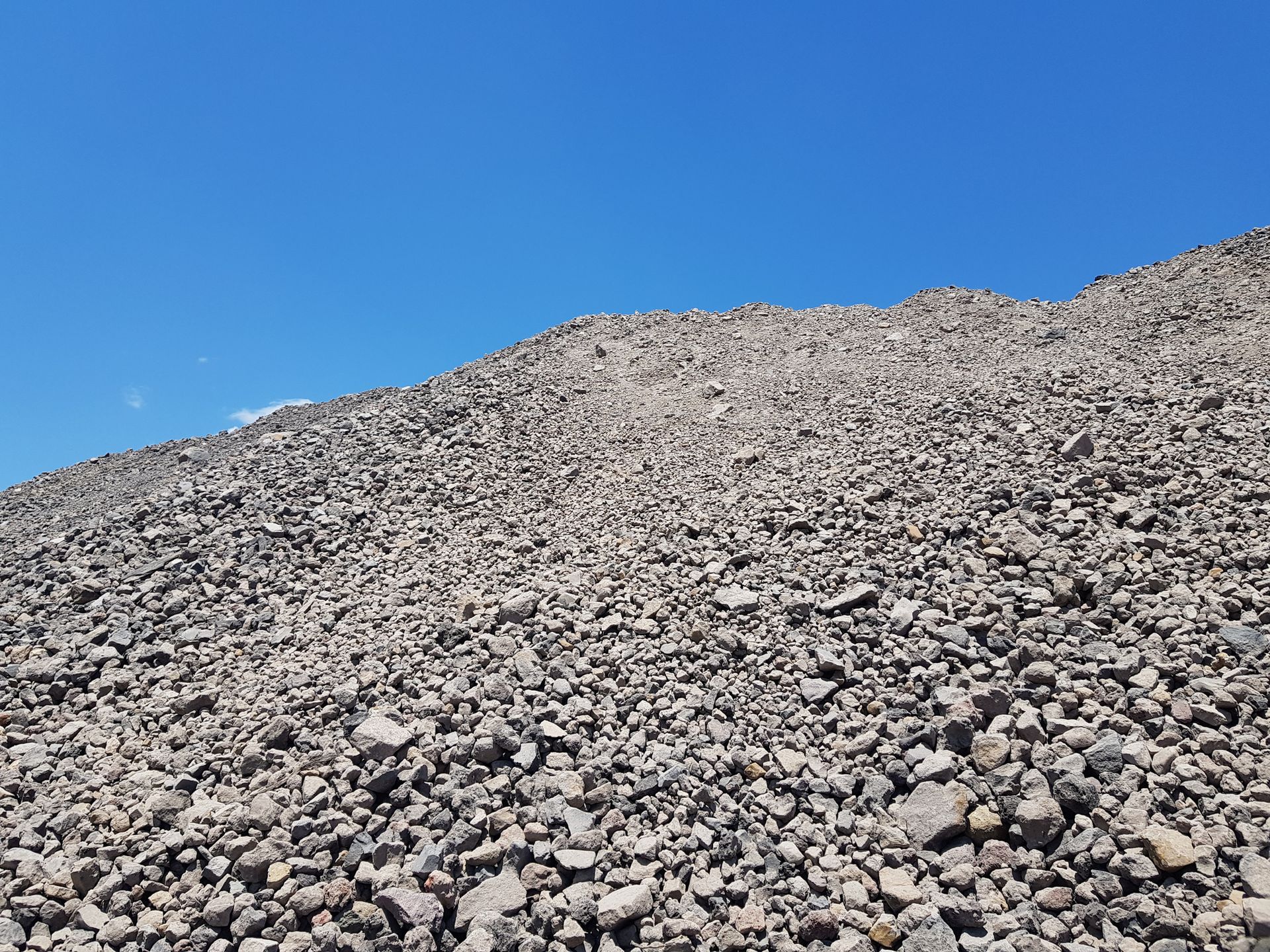 Crushed Concrete — Wonthaggi, VIC — Wheel-A-Waste