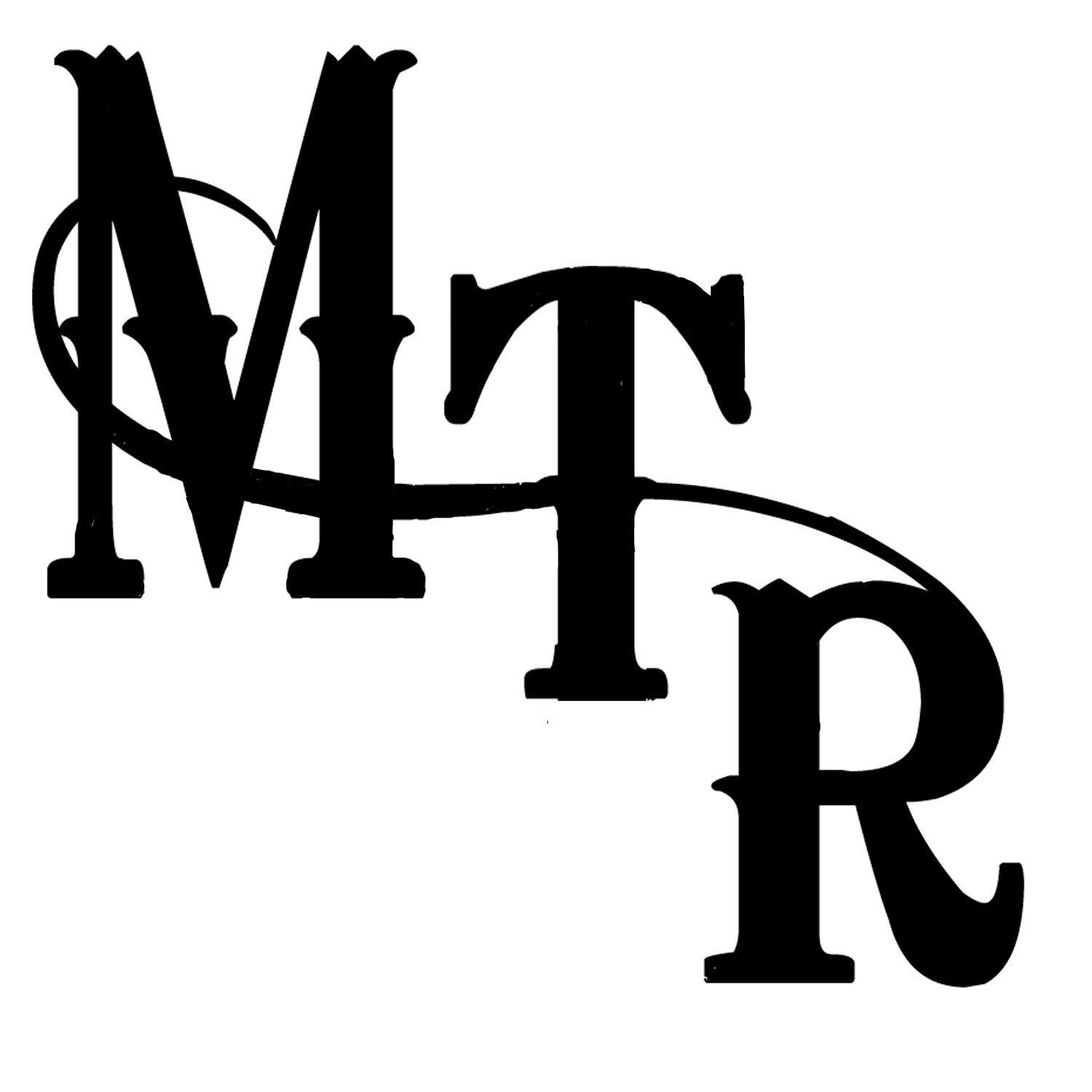 A black and white logo for a company called Major’s Truck Repair