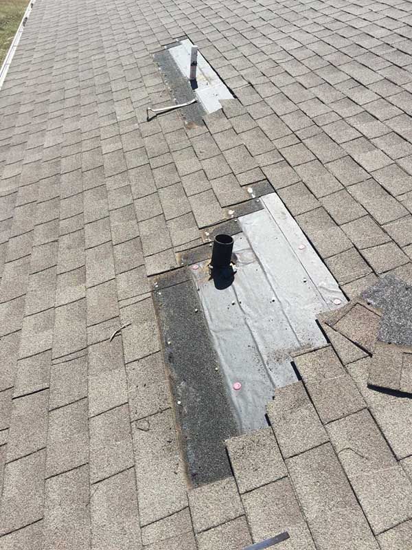 Roof Storm Damage Restoration