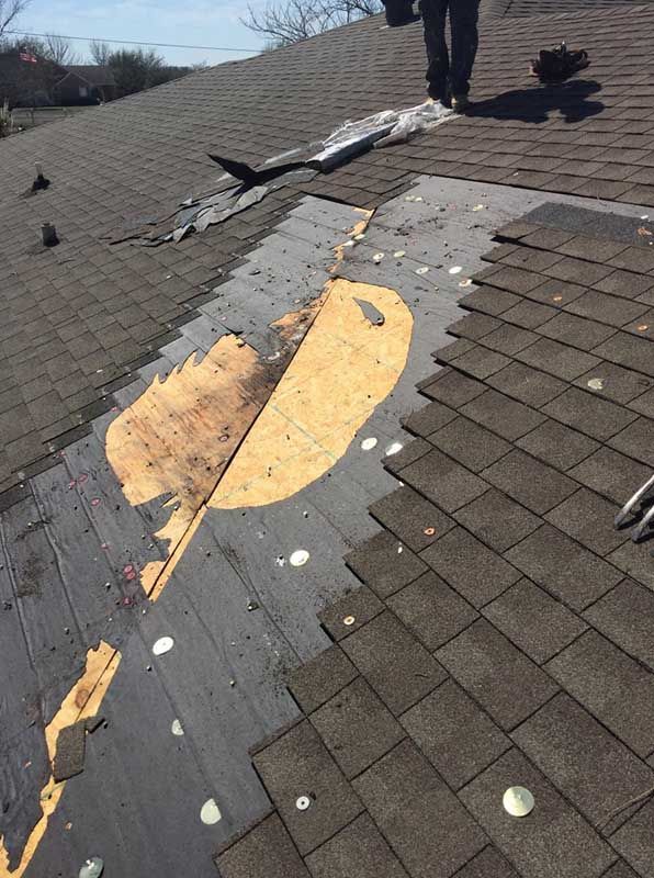 Roof Storm Damage Restoration