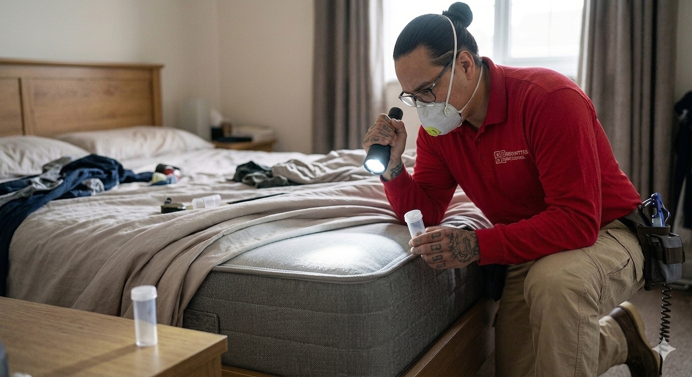 Free bed bug inspection