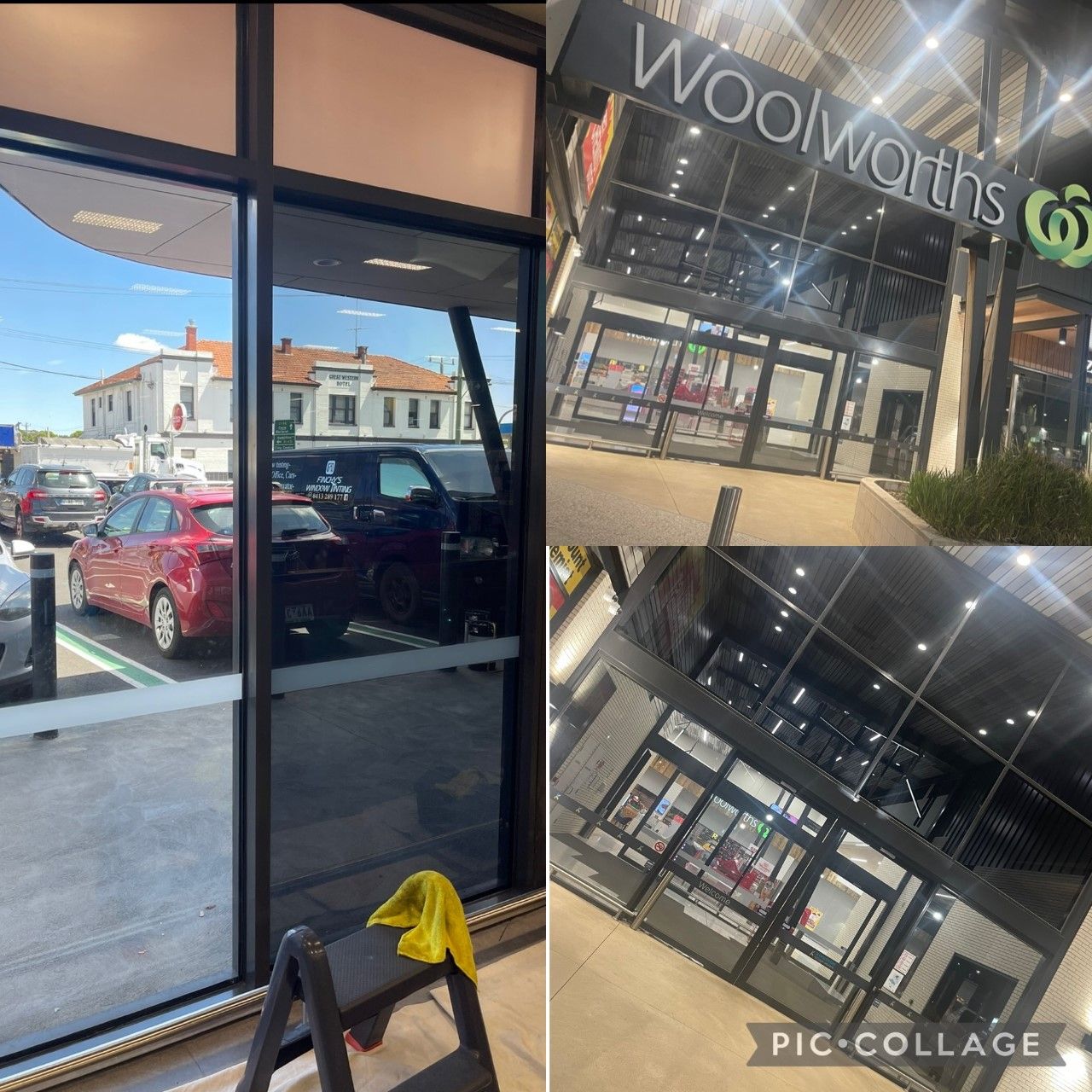 Commercial — Geelong, VIC — Finchy’s Window Tinting