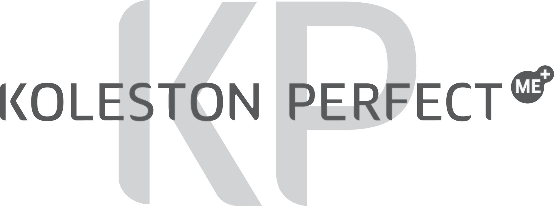 Koleston Perfect Haarfärbemittel-Logo in Grau.