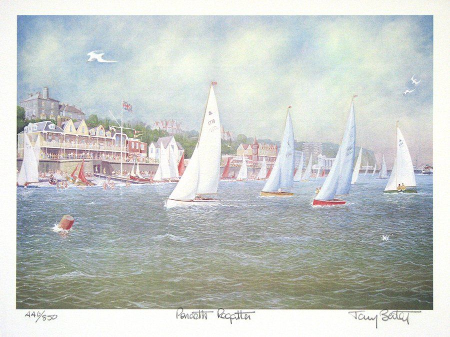 Penarth Regatta by Tony Batey, Maritime Britain