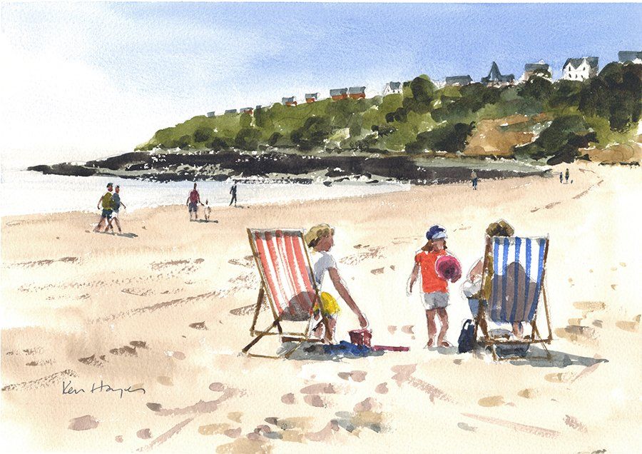 Jacksons Bay by Ken Hayes