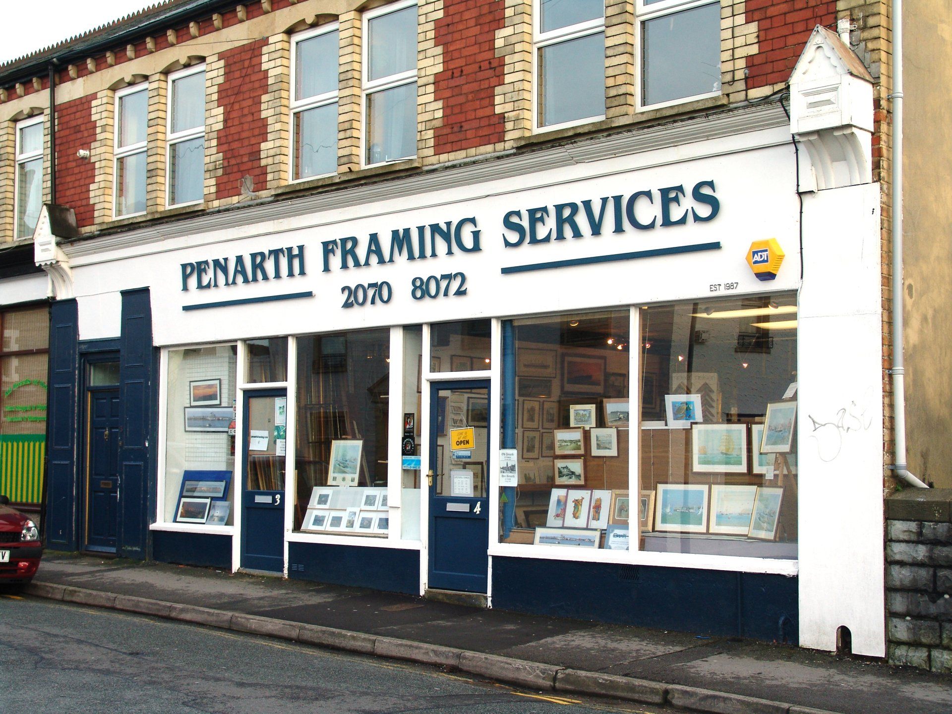 Penarth Framing