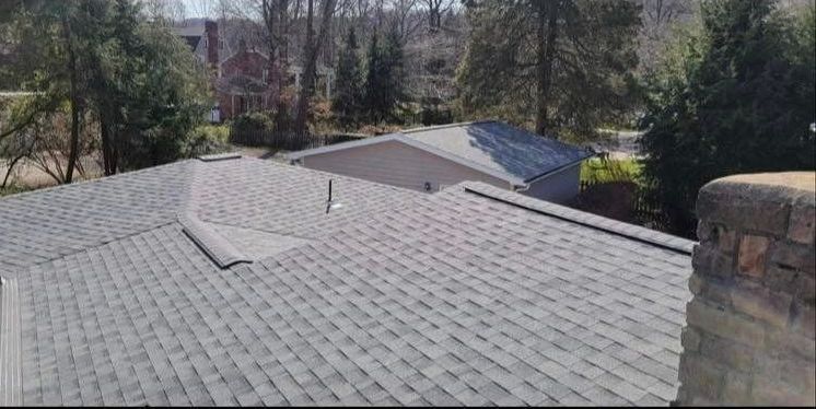 Roof With Hail Damage — Ambridge, PA — John Elchin Remodeling