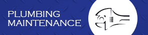 Blue banner with 