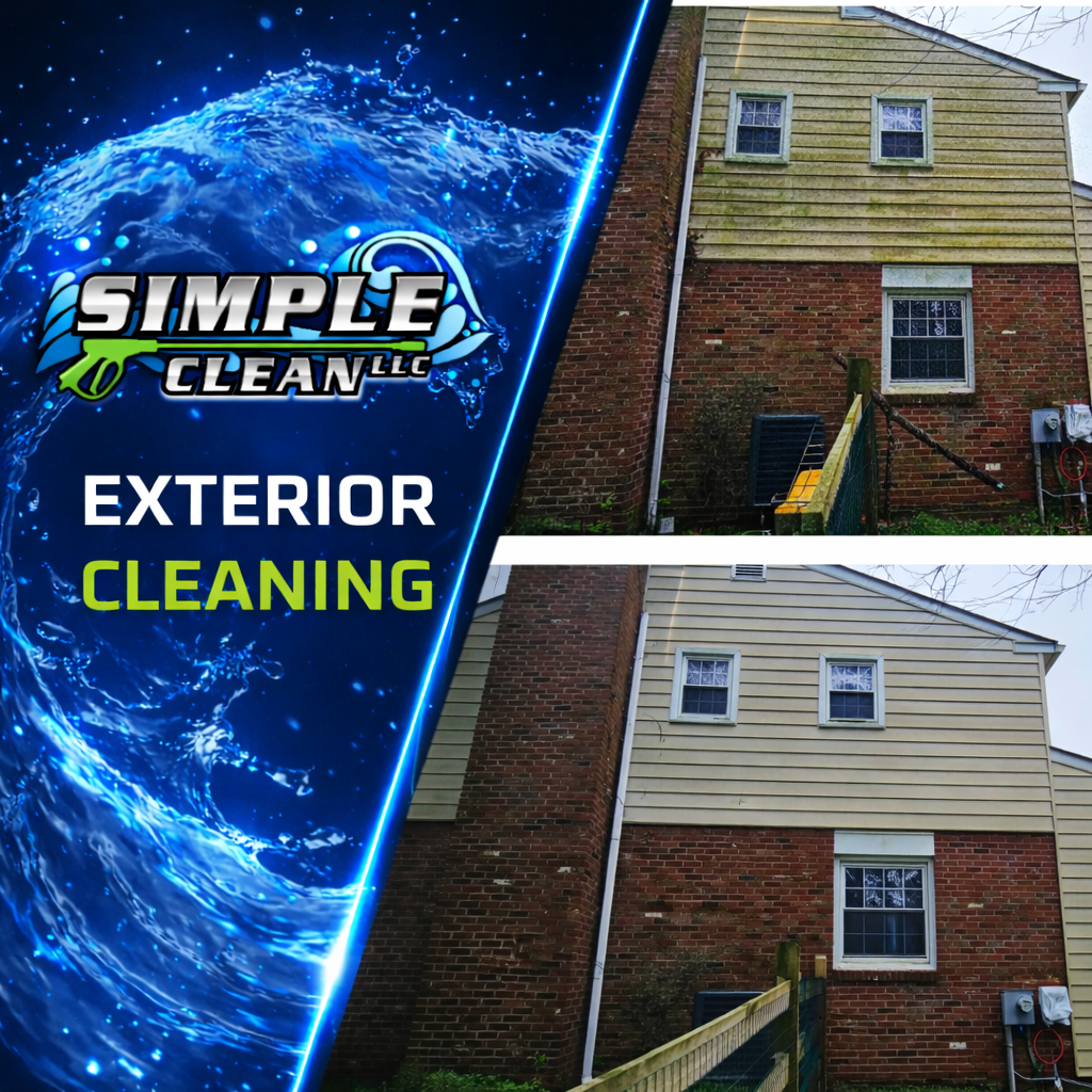 Construction site with concrete structures, scaffolding, and a blue crane.