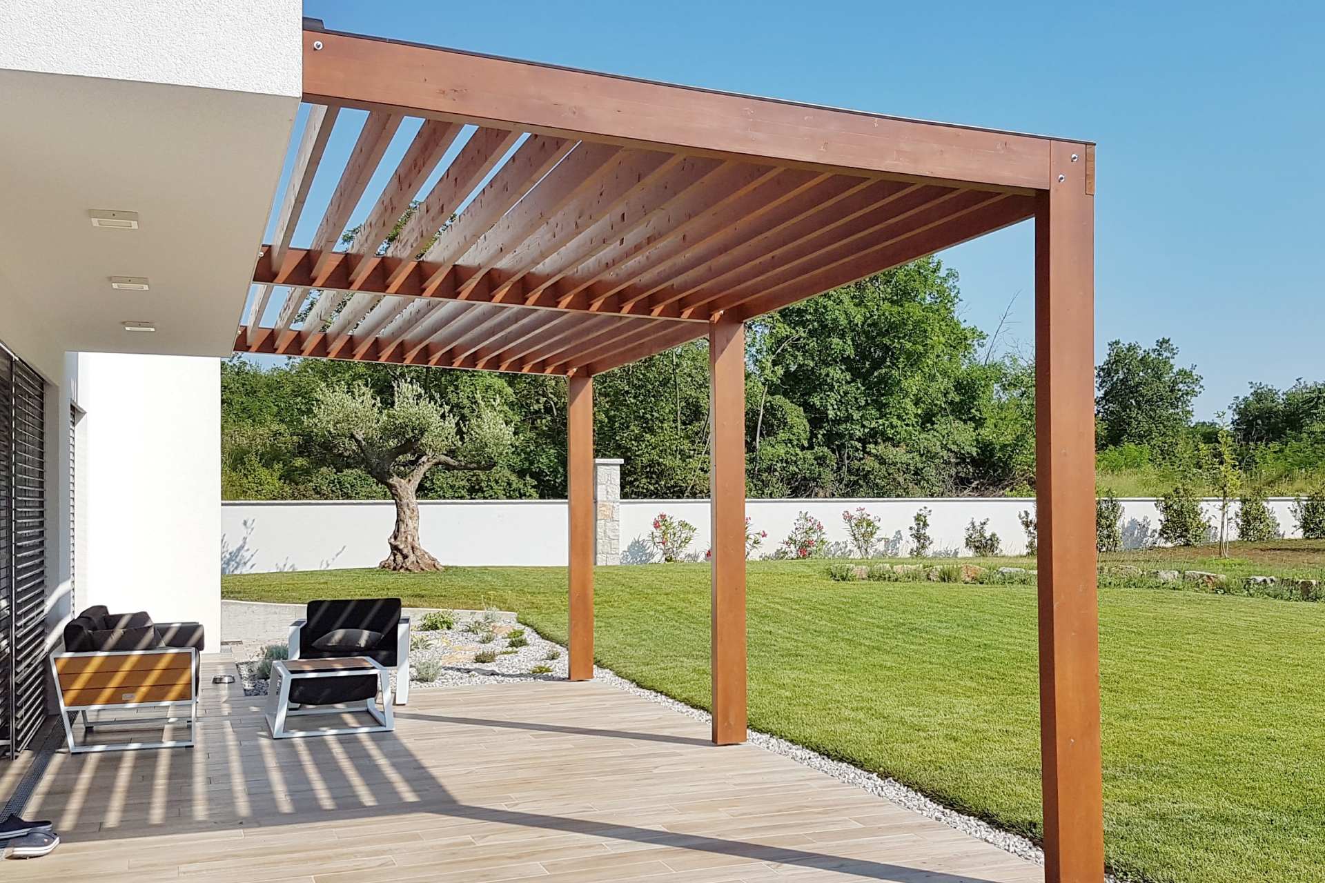 pergola bioclimatica