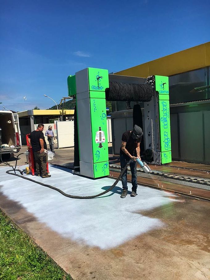 pareti interne appartamento