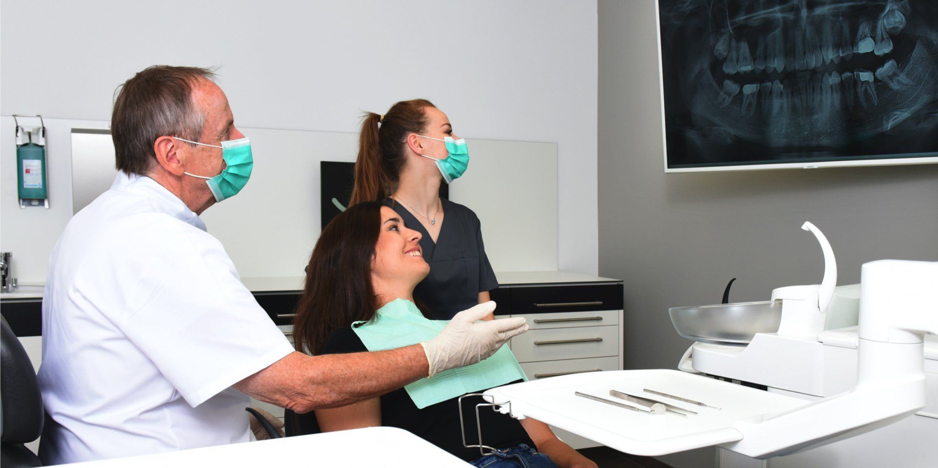 Beratung Röntgen Zahnärzte Neusäß bei Augsburg