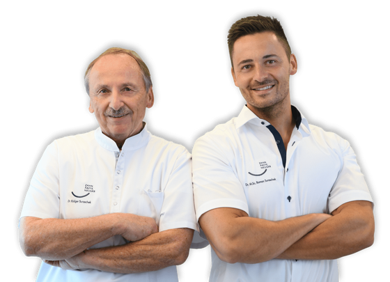 Dr. Rüdiger Suraschek und Dr. Roman Suraschek, Zahnärzte Neusäß bei Augsburg: Ästhetische Zahnheilkunde mit Bleaching, Veneers, weißen Zahnfüllungen und mehr
