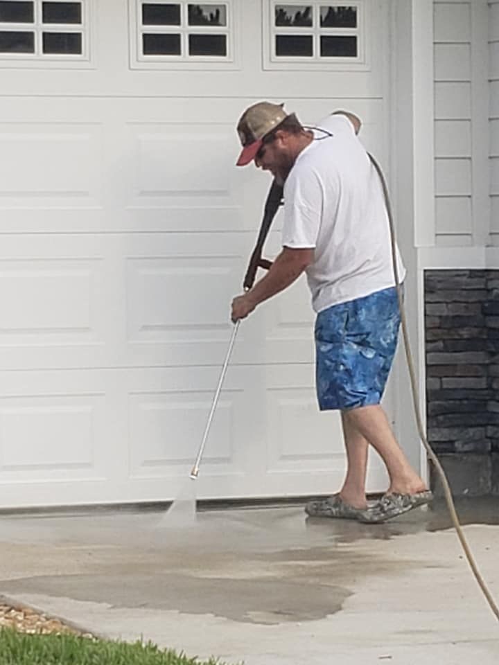 Pressure Washing