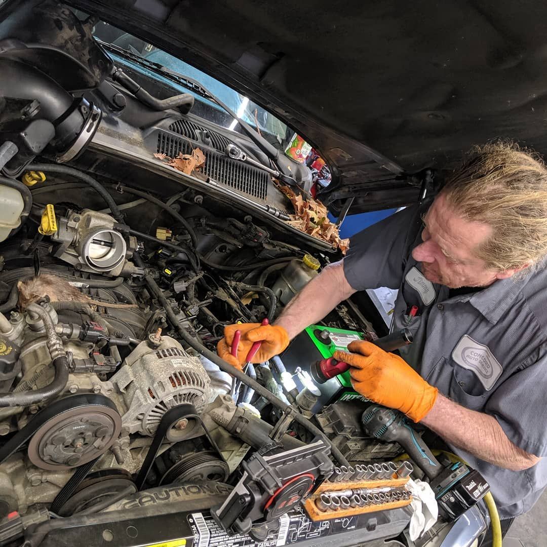 SHOP IMAGE | Concord Auto Service