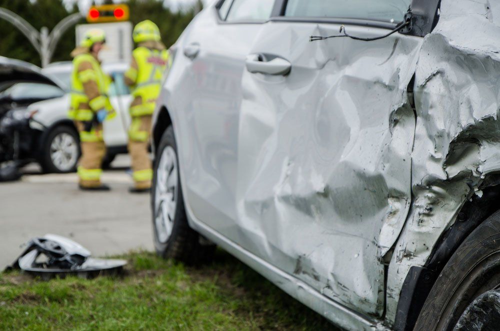 Large Dents On Car — Charleston, WV — Cormany Law PLLC