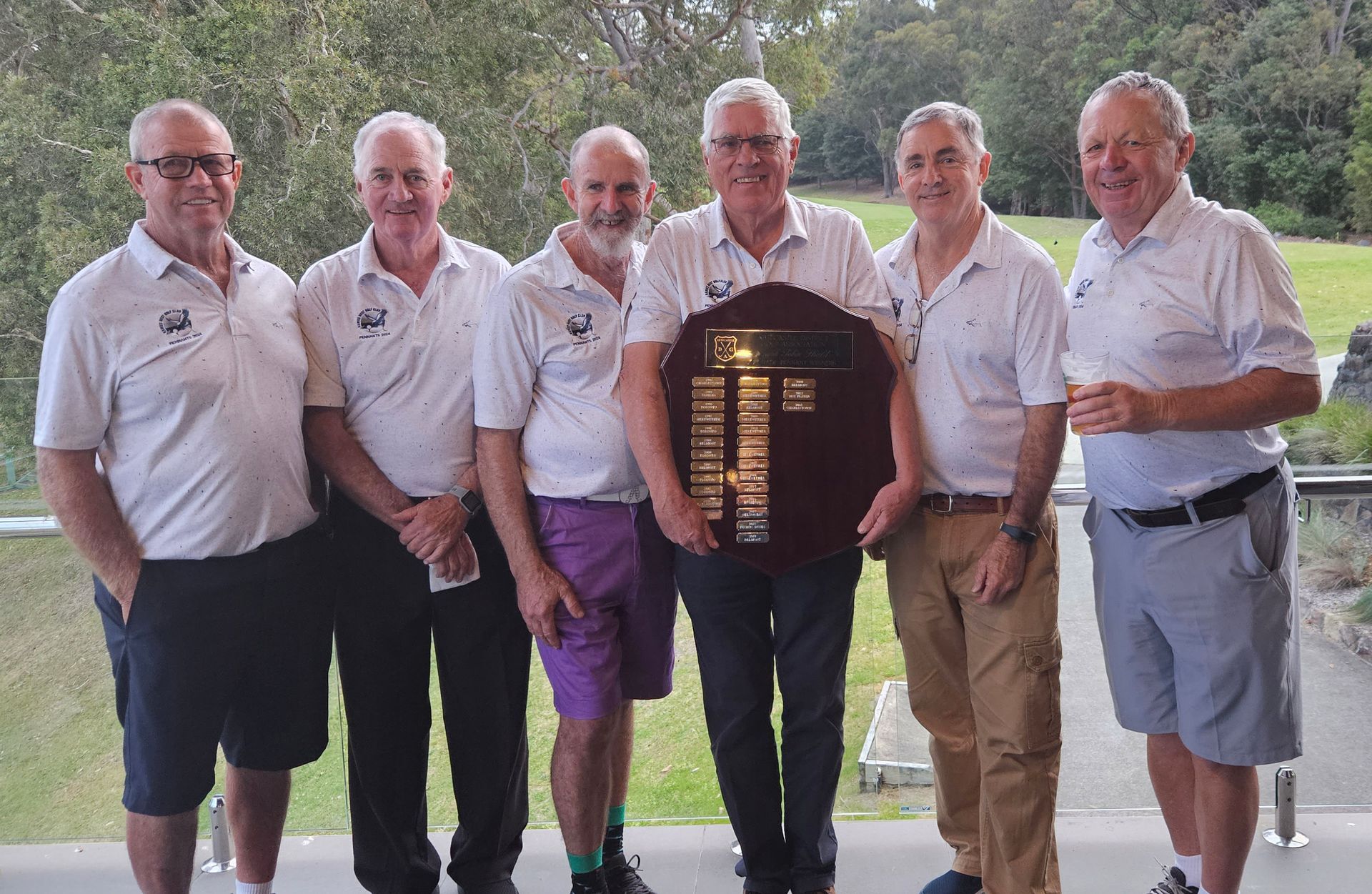 Hawks Nest - C Grade Pennant Winners