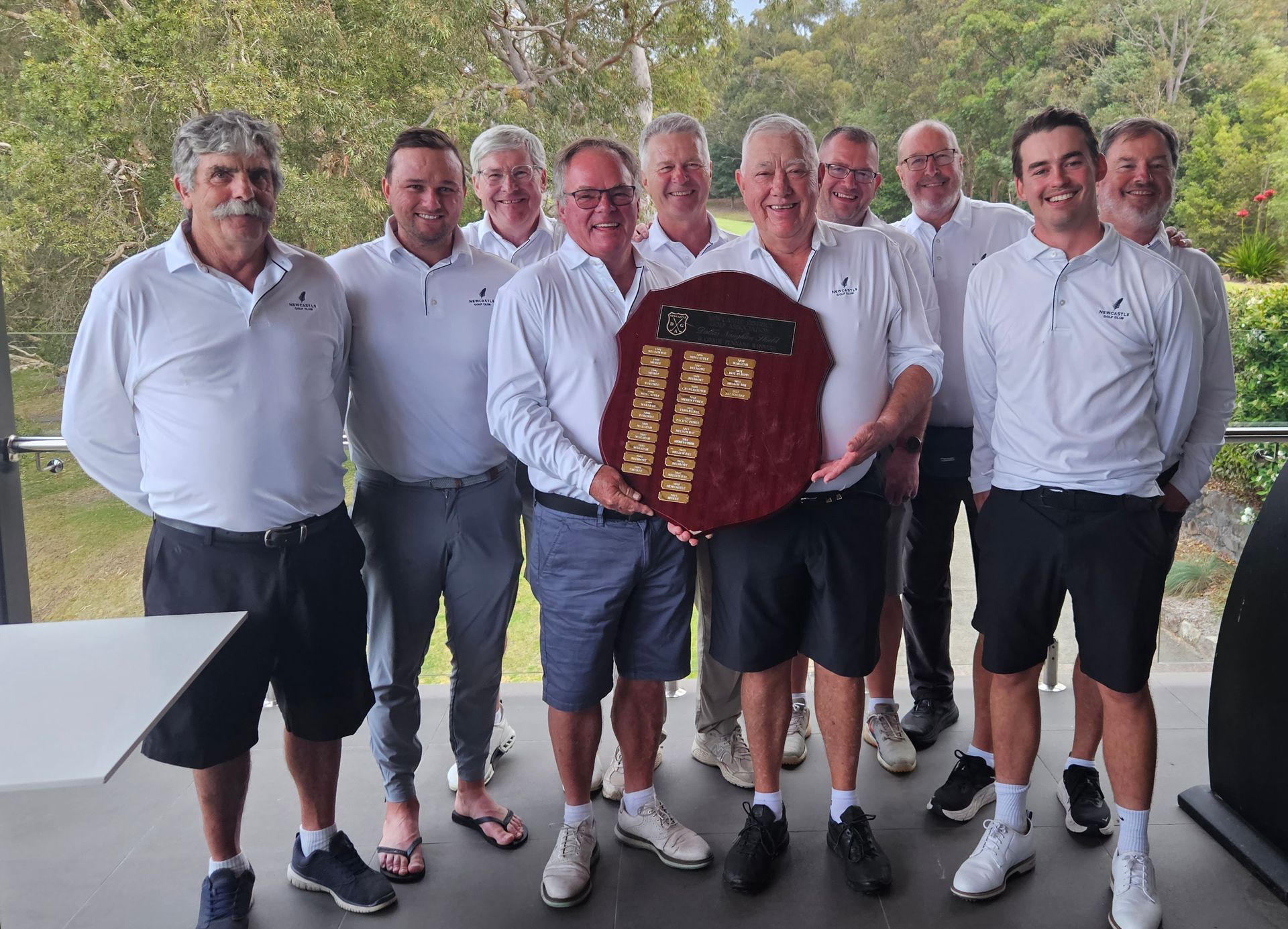 Newcastle - B Grade Pennant Winners