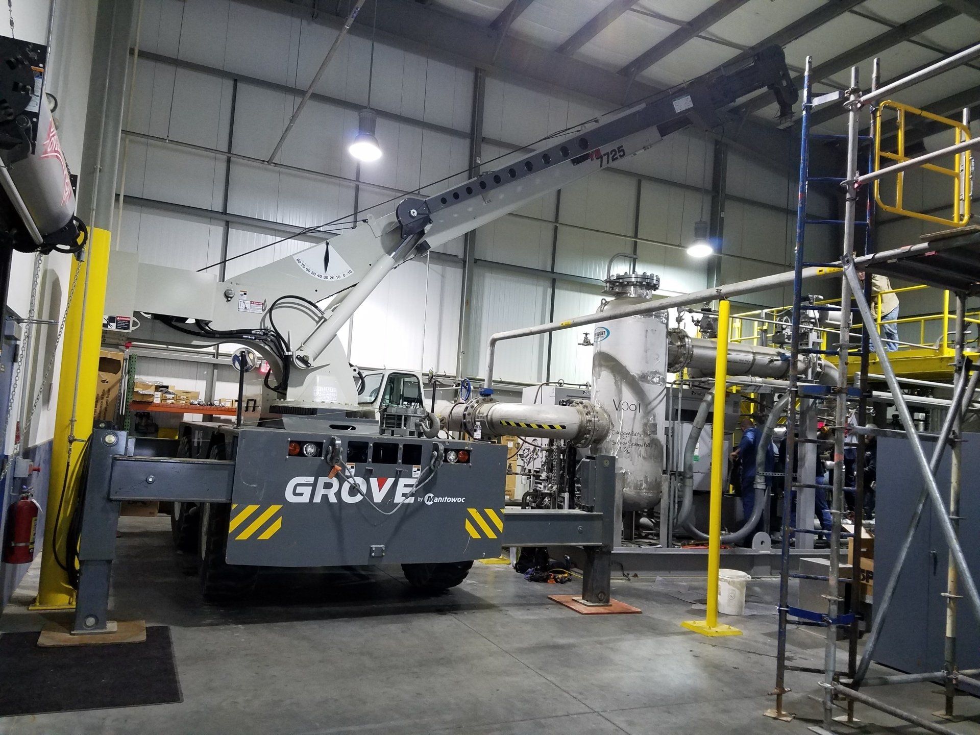 Rental Equipment Dover, NH Moores Crane Rental Corp.