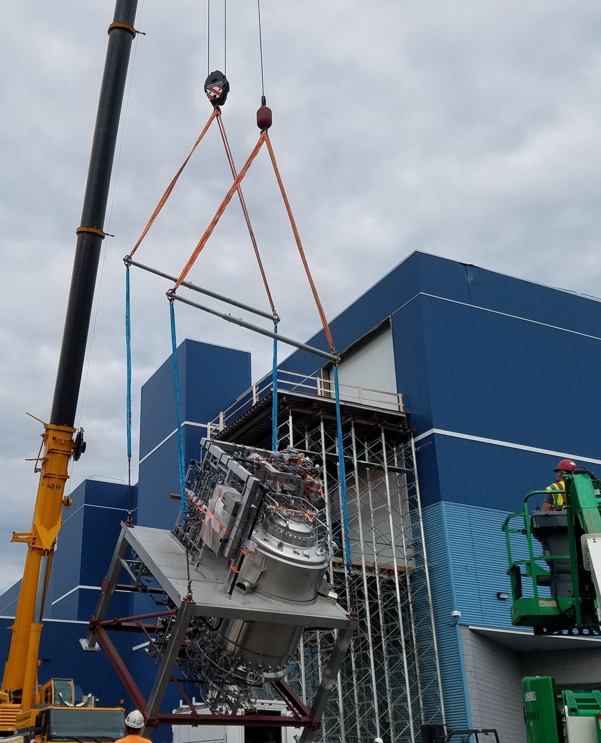 Rental Equipment Dover, NH Moores Crane Rental Corp.