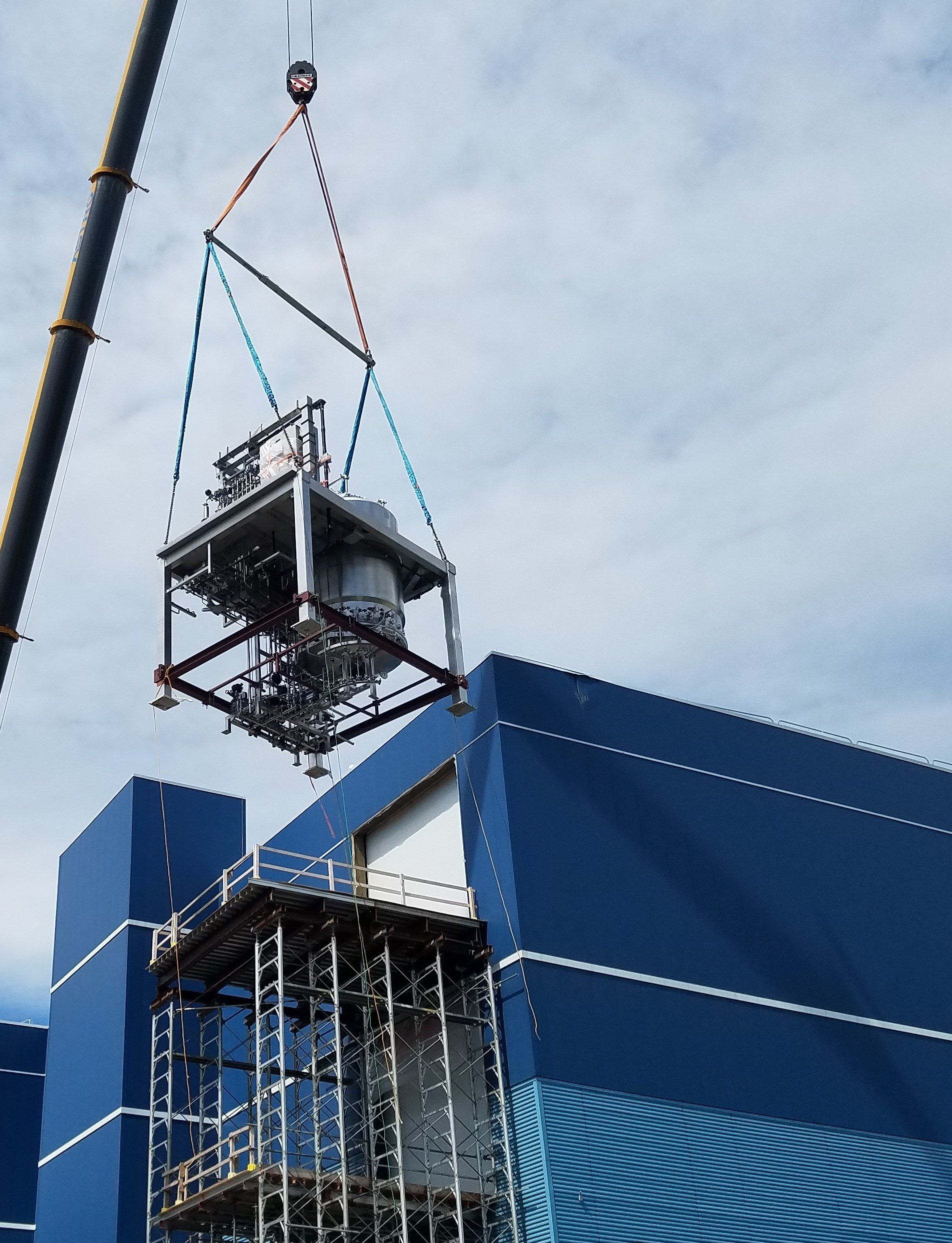 Rental Equipment Dover, NH Moores Crane Rental Corp.