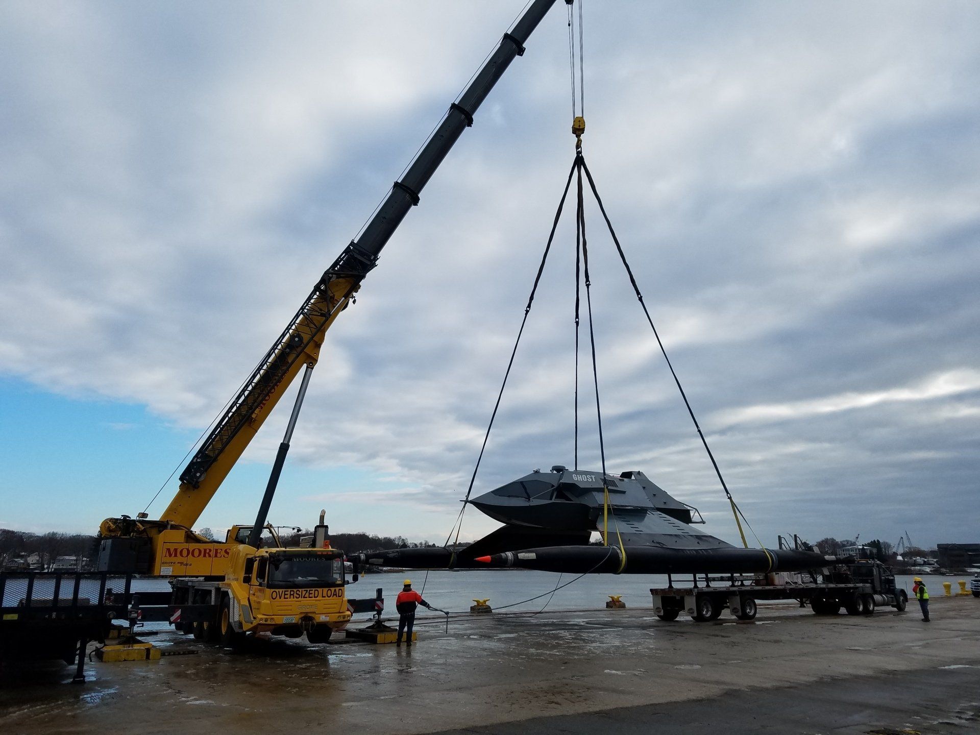 Rental Equipment Dover, NH Moores Crane Rental Corp.