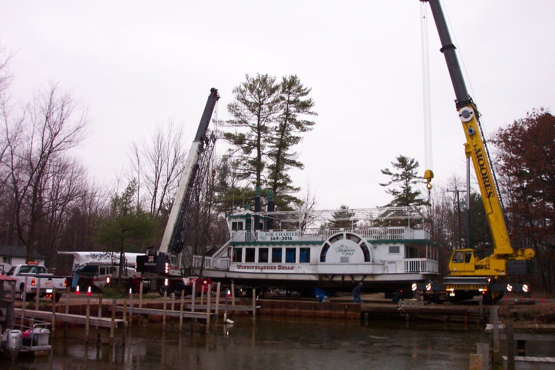 Rental Equipment Dover, NH Moores Crane Rental Corp.