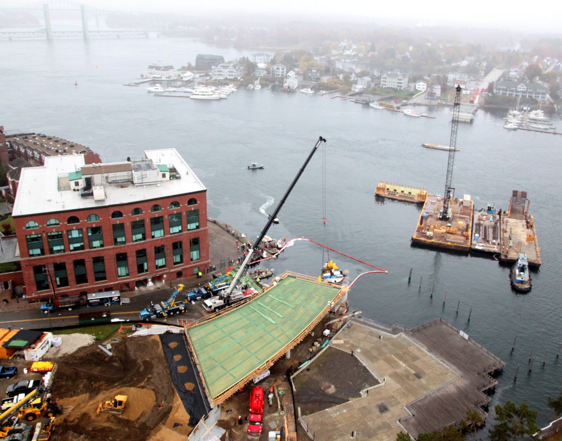 Rental Equipment Dover, NH Moores Crane Rental Corp.