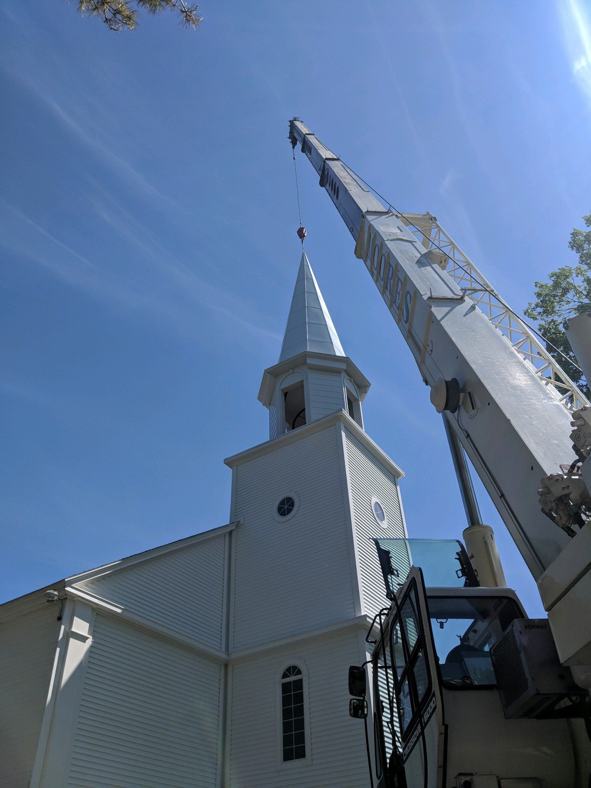 Rental Equipment Dover, NH Moores Crane Rental Corp.