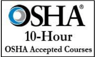 OSHA 10-Hour OSHA Accepted Courses