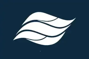 Logotipo corporativo composto por elementos gráficos e tipográficos que representam a identidade visual da empresa Dinâmica Consultoria.