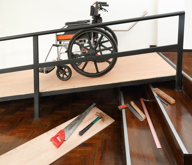 Home Installation Wheelchair Ramp — VIC & NSW — KaizenCare