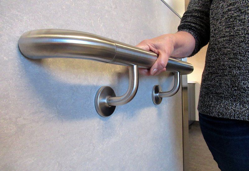 Wall Mounted Hand Rail Support — VIC & NSW — KaizenCare