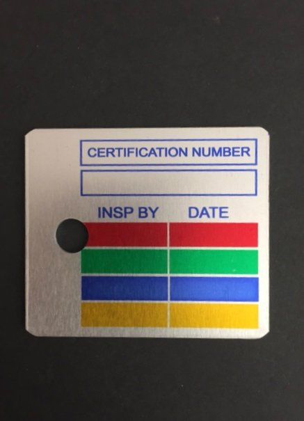Our service - Data Plates