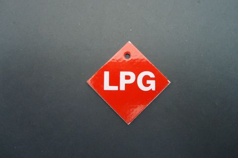 Foil Stickers - LPG