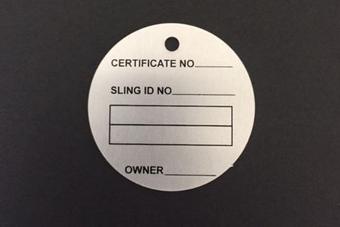 Our service - Data Plates